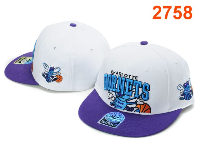 New Orleans Hornets 47 Brand Snapback Hat PT01